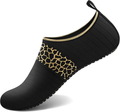 ANLUKE Water Shoes Review: The Best Quick-Dry Barefoot Aqua Socks for Beach & Swim