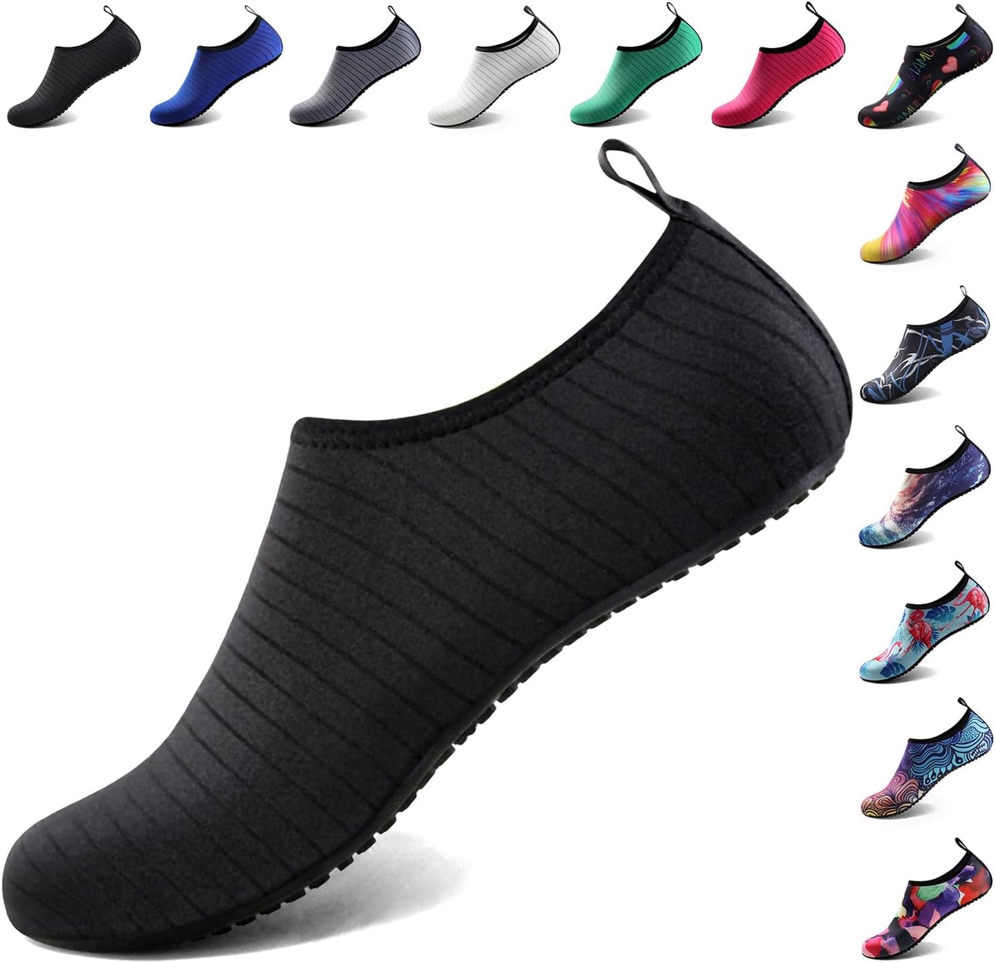 ANLUKE Water Shoes Review: The Best Quick-Dry Barefoot Aqua Socks for Beach & Swim