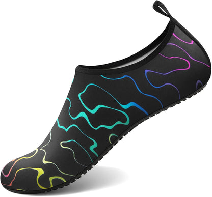 ANLUKE Water Shoes Review: The Best Quick-Dry Barefoot Aqua Socks for Beach & Swim