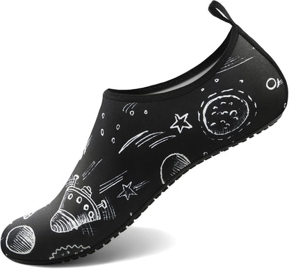 ANLUKE Water Shoes Review: The Best Quick-Dry Barefoot Aqua Socks for Beach & Swim