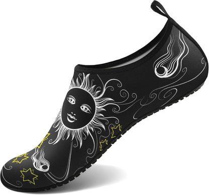 ANLUKE Water Shoes Review: The Best Quick-Dry Barefoot Aqua Socks for Beach & Swim