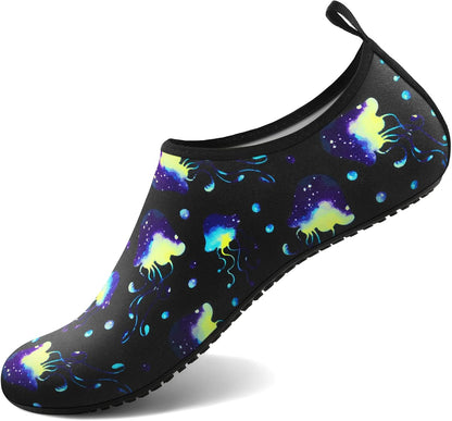 ANLUKE Water Shoes Review: The Best Quick-Dry Barefoot Aqua Socks for Beach & Swim