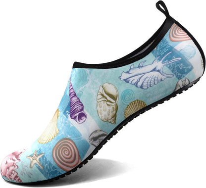 ANLUKE Water Shoes Review: The Best Quick-Dry Barefoot Aqua Socks for Beach & Swim