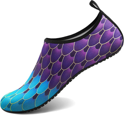 ANLUKE Water Shoes Review: The Best Quick-Dry Barefoot Aqua Socks for Beach & Swim