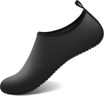 ANLUKE Water Shoes Review: The Best Quick-Dry Barefoot Aqua Socks for Beach & Swim