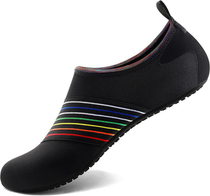 ANLUKE Water Shoes Review: The Best Quick-Dry Barefoot Aqua Socks for Beach & Swim
