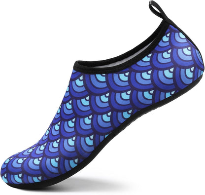 ANLUKE Water Shoes Review: The Best Quick-Dry Barefoot Aqua Socks for Beach & Swim