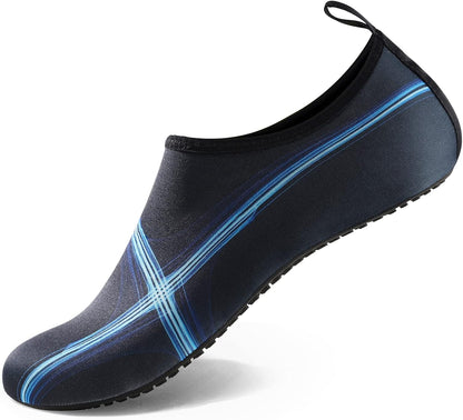 ANLUKE Water Shoes Review: The Best Quick-Dry Barefoot Aqua Socks for Beach & Swim