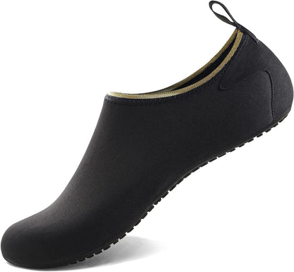 ANLUKE Water Shoes Review: The Best Quick-Dry Barefoot Aqua Socks for Beach & Swim