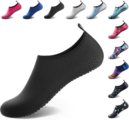 ANLUKE Water Shoes Review: The Best Quick-Dry Barefoot Aqua Socks for Beach & Swim