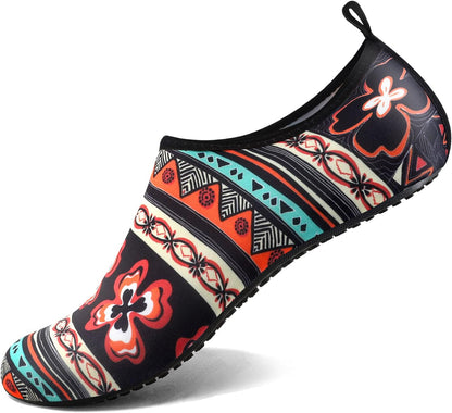 ANLUKE Water Shoes Review: The Best Quick-Dry Barefoot Aqua Socks for Beach & Swim