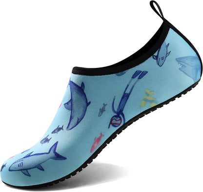 ANLUKE Water Shoes Review: The Best Quick-Dry Barefoot Aqua Socks for Beach & Swim