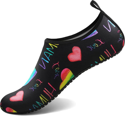 ANLUKE Water Shoes Review: The Best Quick-Dry Barefoot Aqua Socks for Beach & Swim