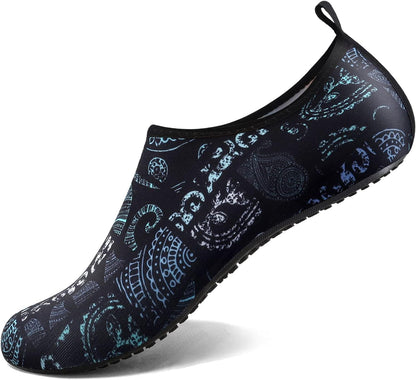 ANLUKE Water Shoes Review: The Best Quick-Dry Barefoot Aqua Socks for Beach & Swim