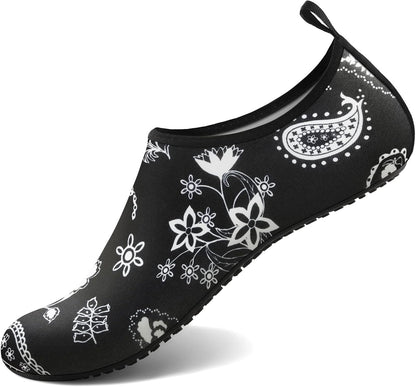 ANLUKE Water Shoes Review: The Best Quick-Dry Barefoot Aqua Socks for Beach & Swim