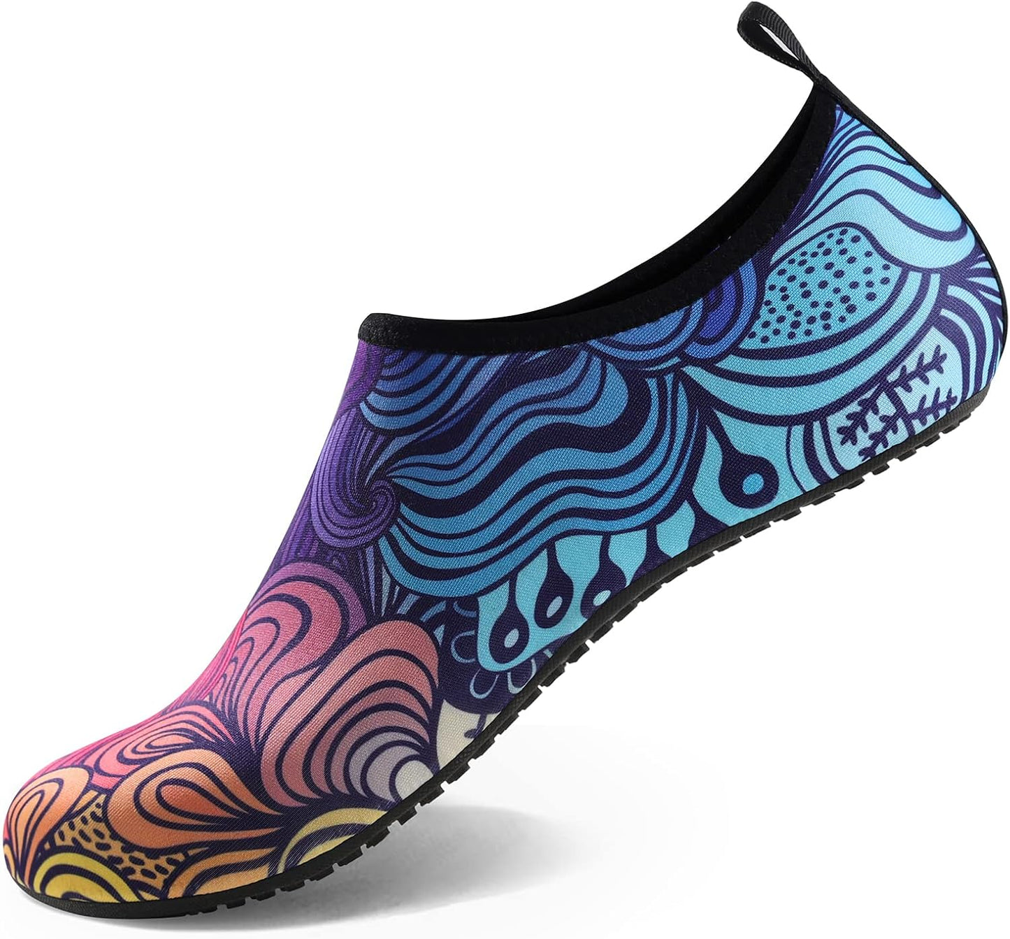 ANLUKE Water Shoes Review: The Best Quick-Dry Barefoot Aqua Socks for Beach & Swim