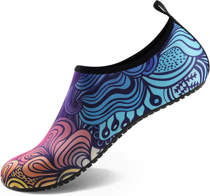 ANLUKE Water Shoes Review: The Best Quick-Dry Barefoot Aqua Socks for Beach & Swim