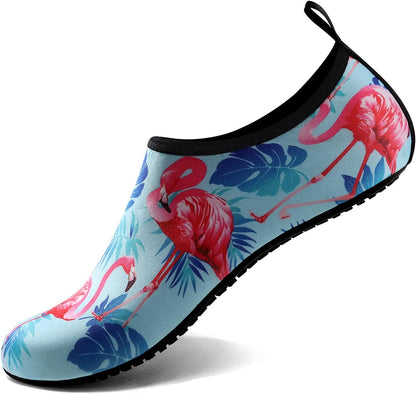 ANLUKE Water Shoes Review: The Best Quick-Dry Barefoot Aqua Socks for Beach & Swim