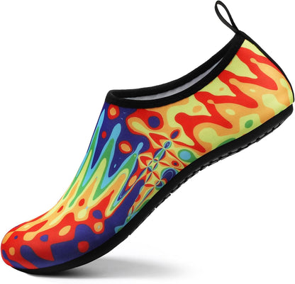 ANLUKE Water Shoes Review: The Best Quick-Dry Barefoot Aqua Socks for Beach & Swim