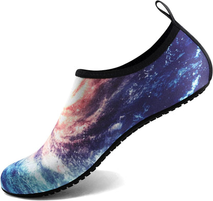 ANLUKE Water Shoes Review: The Best Quick-Dry Barefoot Aqua Socks for Beach & Swim