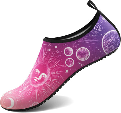 ANLUKE Water Shoes Review: The Best Quick-Dry Barefoot Aqua Socks for Beach & Swim