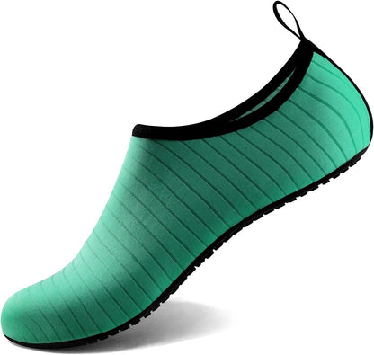 ANLUKE Water Shoes Review: The Best Quick-Dry Barefoot Aqua Socks for Beach & Swim