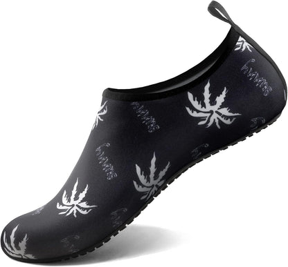 ANLUKE Water Shoes Review: The Best Quick-Dry Barefoot Aqua Socks for Beach & Swim
