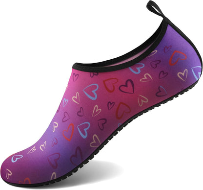 ANLUKE Water Shoes Review: The Best Quick-Dry Barefoot Aqua Socks for Beach & Swim